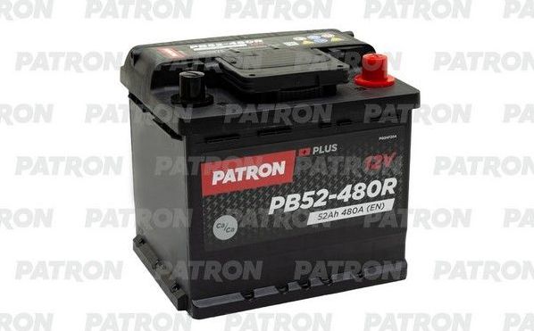 Аккумулятор Patron для Smart Fortwo II (W451) 2007-2015. Артикул PB52-480R