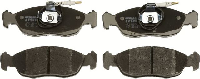 Тормозные колодки TRW COTEC. Артикул GDB1104