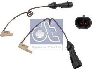 Датчик износа тормозных колодок  DT Spare Parts. Артикул 7.36208