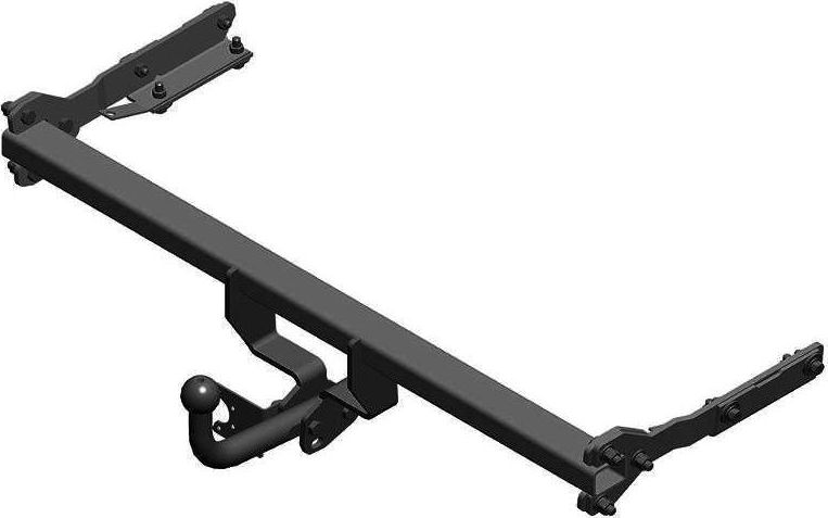 Фаркоп AvtoS для Nissan Juke 2014-2019. Артикул NS 26