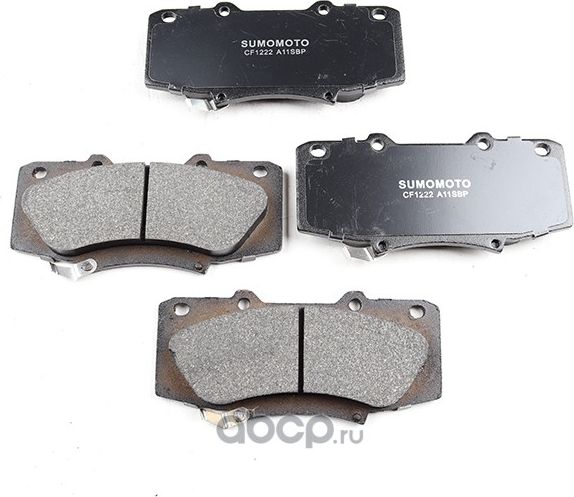 Колодки дисковые (Sumomoto). Артикул SMD2310