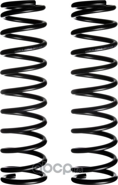 Пружина подвески DOUBLE FORCE (Кратность 2 шт.). Артикул DFCS102R