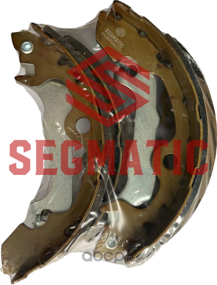 Колодки торм. бараб (Segmatic). Артикул SGBPD4037