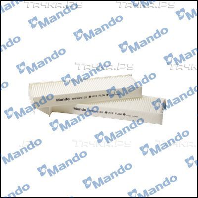 Салонный фильтр Mando для Citroen C4 Picasso II 2013-2018. Артикул MMF025102