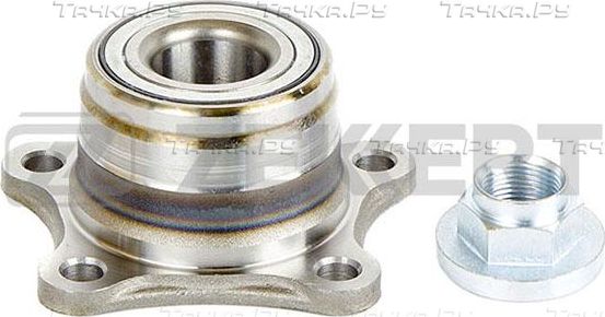 Ступица колеса Zekkert задняя для Toyota Avensis I 1997-2003. Артикул RL-1227