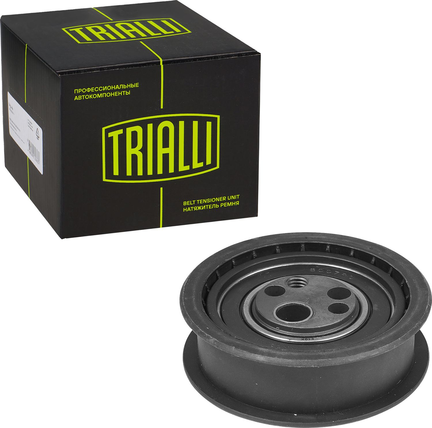 Натяжной ролик (натяжитель) ремня ГРМ Trialli. Артикул CM 6124