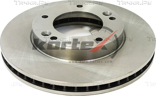 Диск тормозной передн. (Kortex). Артикул KD0247