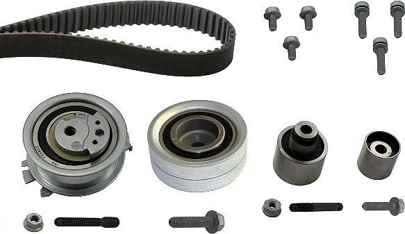 Ремень ГРМ с роликами (комплект) Hepu. Артикул 20-1749