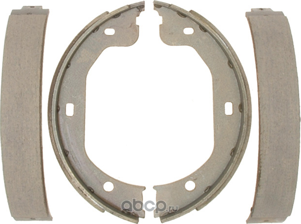 Колодки тормозные барабанные (Raybestos). Артикул 877PG
