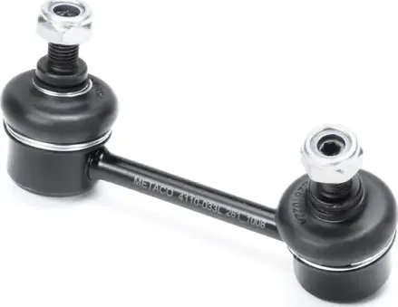 Стойка заднего стабилизатора левая (Metaco). Артикул 4110033L