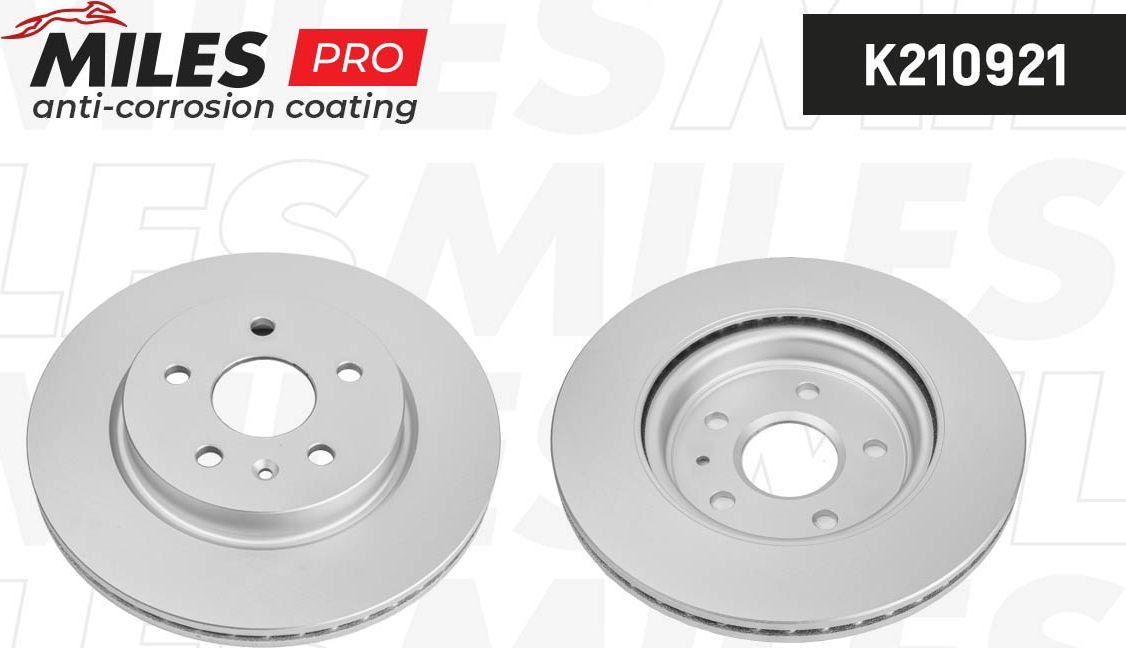Тормозной диск Miles. Артикул K210921