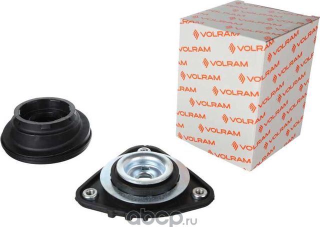 ОПОРА СТОЙКИ ПЕРЕДНЕЙ ПОДВЕСКИ FORD FOCUS II 04-, MAZDA 5 05-, передняя, лев/пр, (Volram). Артикул VR14149