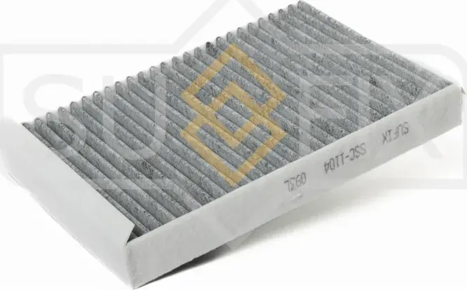 Фильтр салонный угольный (Sufix). Артикул SSC1104