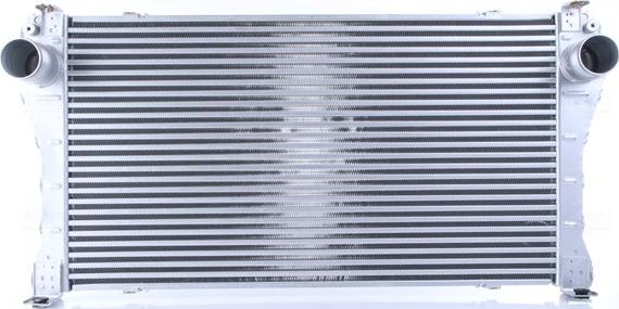 Интеркулер Nissens для Toyota Avensis III 2015-2018. Артикул 961250