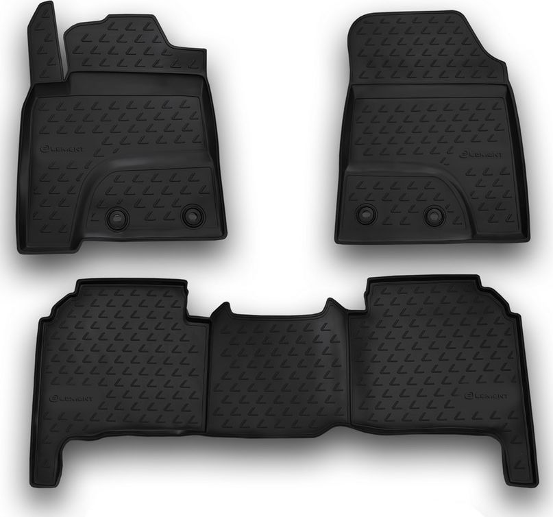 Коврики Element для салона Lexus LX570 5-мест. 2012-2026. Артикул NLC.29.20.210k