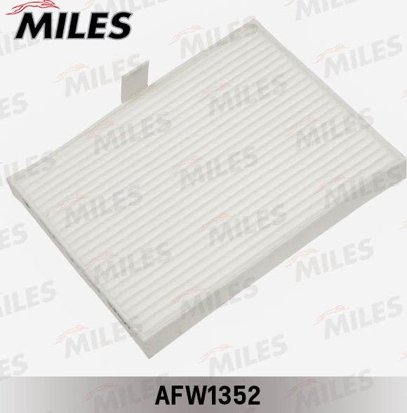 Салонный фильтр Miles для Great Wall Hover H3 2013-2016. Артикул AFW1352