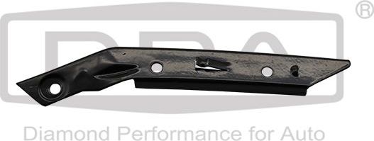 Кронштейн бампера DPA передний левый для Skoda Superb III 2015-2026. Артикул 88071845502