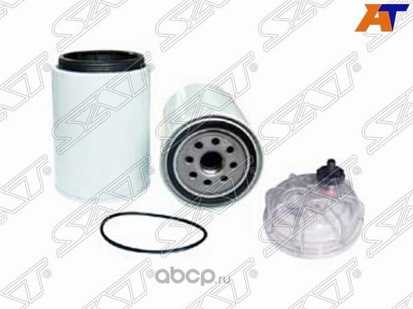 Фильтр топливный грубой очистки с колбой ISUZU ELF (SAT). Артикул ST8980959830C