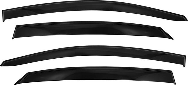 Дефлекторы Vinguru для окон Hyundai Solaris II седан 2017-2026. Артикул AFV87817