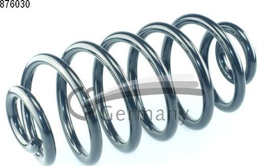Пружина подвески CS-Germany задняя для Fiat Croma II 2005-2011. Артикул 14.876.030