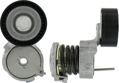 Натяжной ролик (натяжитель) приводного поликлинового ремня SKF. Артикул VKM 31220