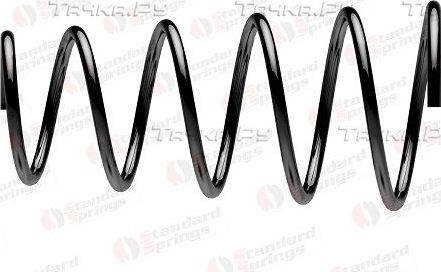 Пружина подвески Standard Springs. Артикул ST 109 042 F