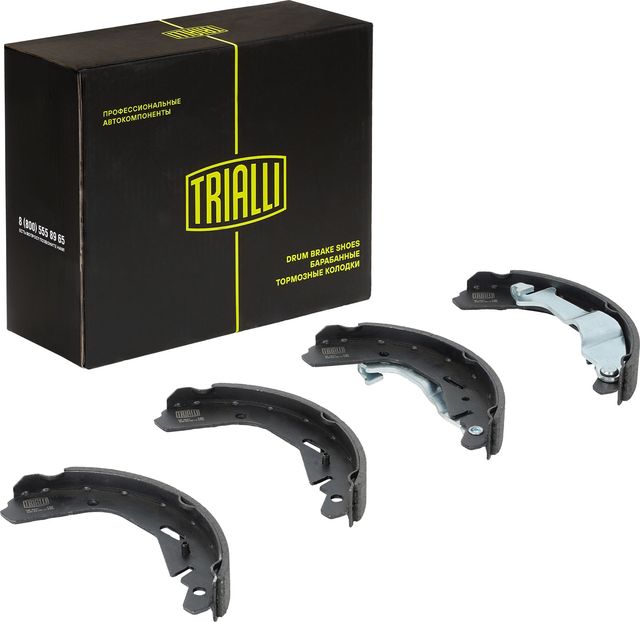 Тормозные колодки Trialli задние для Suzuki Ignis I (HT) 2000-2005. Артикул GF 4697
