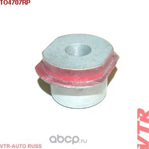 Сайлентблок полиуретановый рулевой рейки (VTR). Артикул TO4707RP