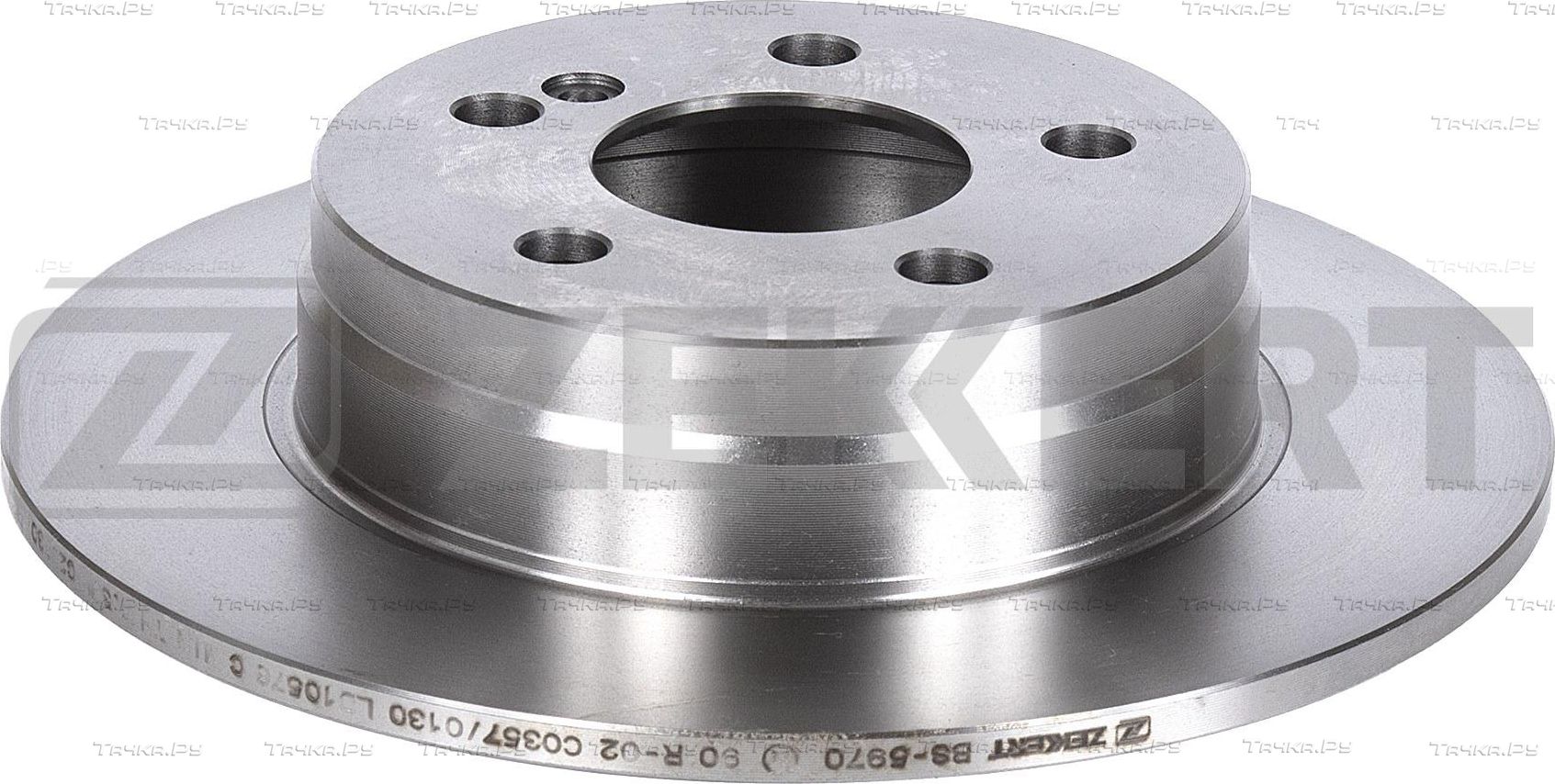 Тормозной диск Zekkert. Артикул BS-5970