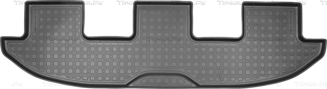 Коврики Норпласт для салона Volkswagen Sharan II (3 ряд) 2010-2026. Артикул NPA00-C95-545-1