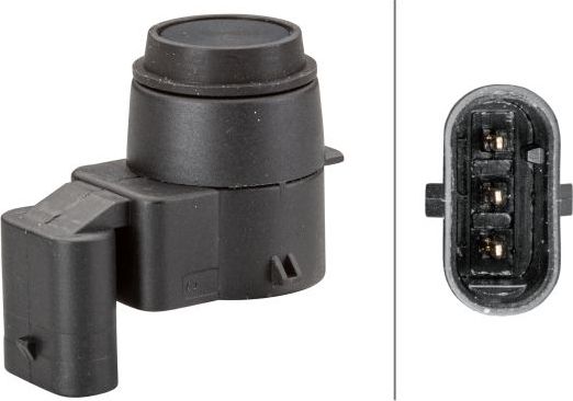 Датчик парктроника Hella передний/задний правый/левый внешний для BMW X1 I (E84) 2009-2015. Артикул 6PX 358 141-021