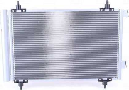 Радиатор кондиционера (конденсатор) Nissens ** FIRST FIT ** для Peugeot Partner II 2008-2018. Артикул 94758