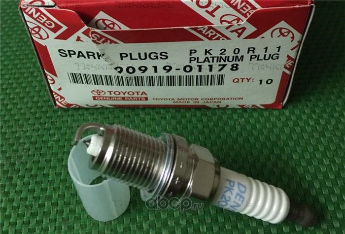 Свеча зажигания Toyota. Артикул 9091901178