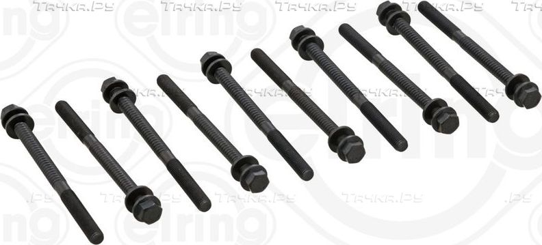 Комплект болтов ГБЦ Elring для Honda Civic IV 1987-1995. Артикул 706.120