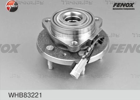 Ступица колеса Fenox передняя для Chevrolet Captiva I 2006-2018. Артикул WHB83221