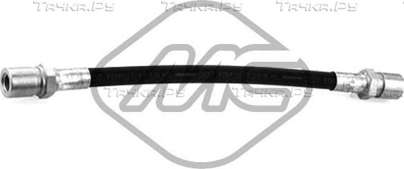 Тормозной шланг Metalcaucho задний для Fiat 238 1966-1982. Артикул 96511