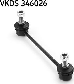 Стойка (тяга) стабилизатора SKF. Артикул VKDS 346026