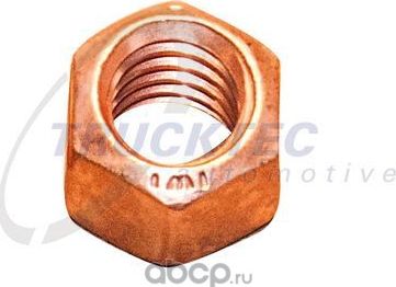 Гайка M10 OE: 000 990 2850 (Trucktec Automotive) Trucktec Automotive. Артикул 81.10.006