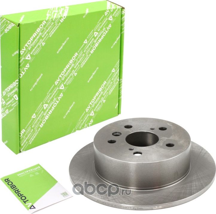 Диск тормозной задний Toyota Camry (06-) (Автоприбор). Артикул BD044AVT