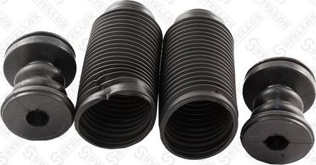 Комплект отбойников и пыльников амортизаторов (стоек) Stellox задний для Hyundai Accent I 1994-2000. Артикул 11-27058-SX