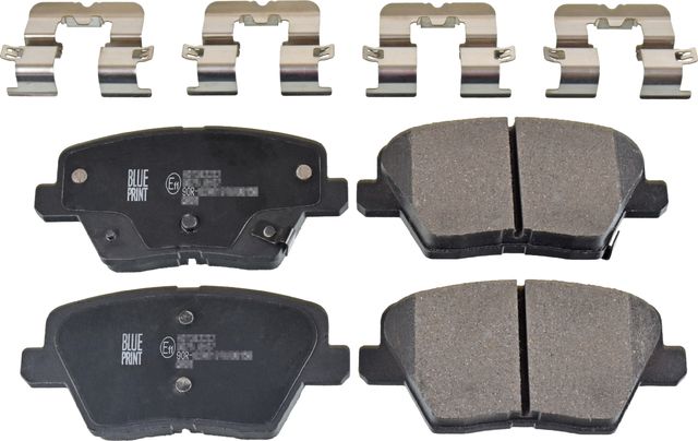 Тормозные колодки Blue Print задние для Kia Ceed III 2018-2026. Артикул ADG042184