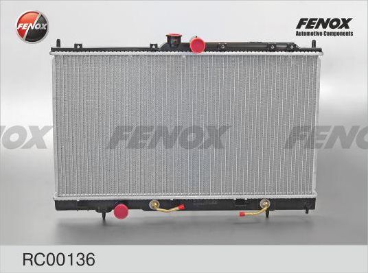 Радиатор охлаждения двигателя Fenox. Артикул RC00136