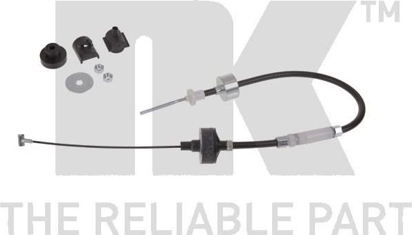 Трос сцепления NK. Артикул 924755