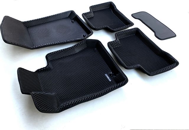 Коврики Euromat 3D EVA для салона Mercedes-Benz GLC-Класс X253 2016-2026. Артикул EM3DEVA-003518