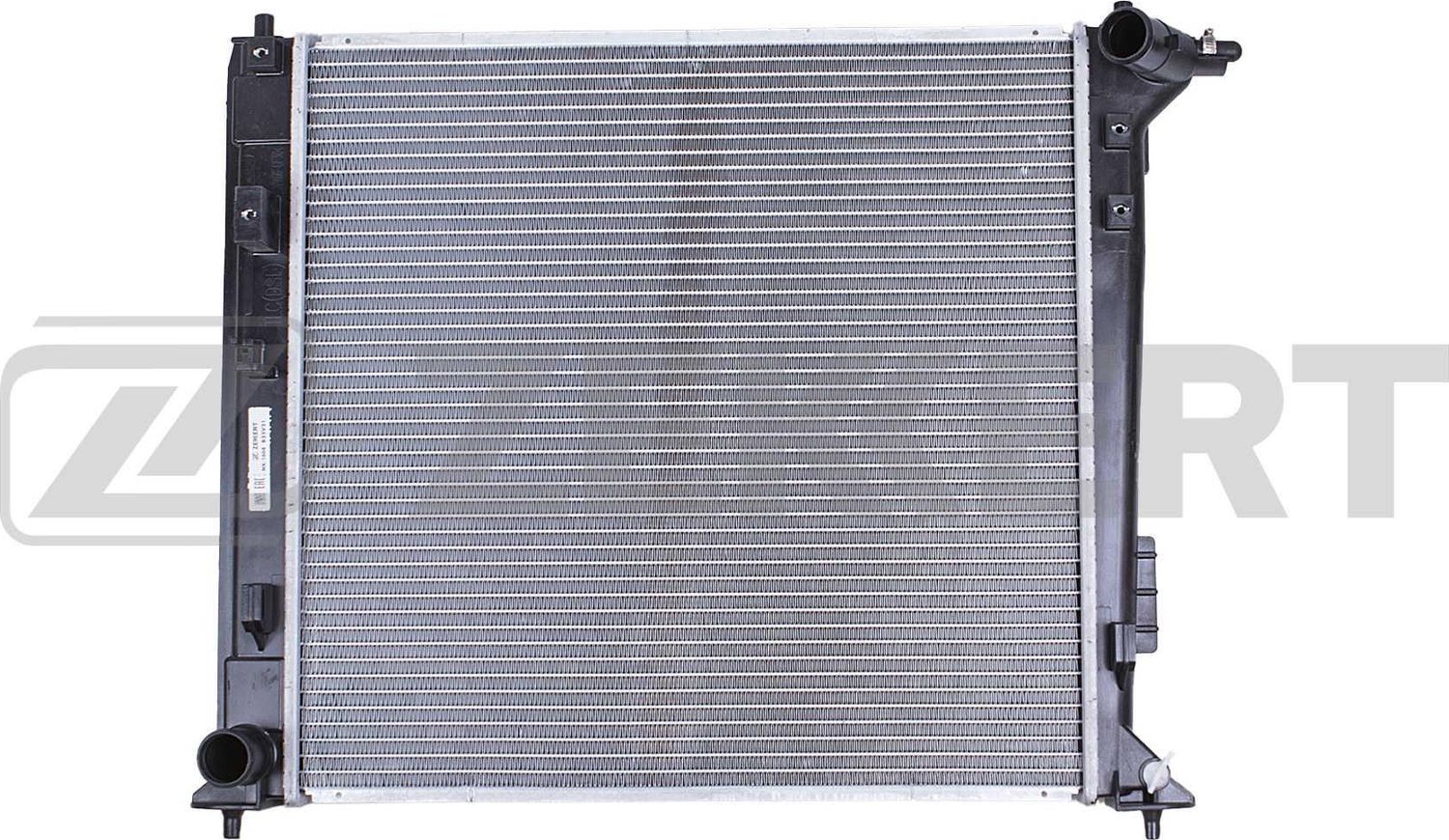 Радиатор охлаждения двигателя Zekkert. Артикул MK-1604