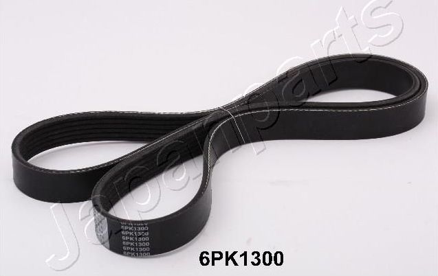 Приводной ремень поликлиновой Japanparts. Артикул DV-6PK1300