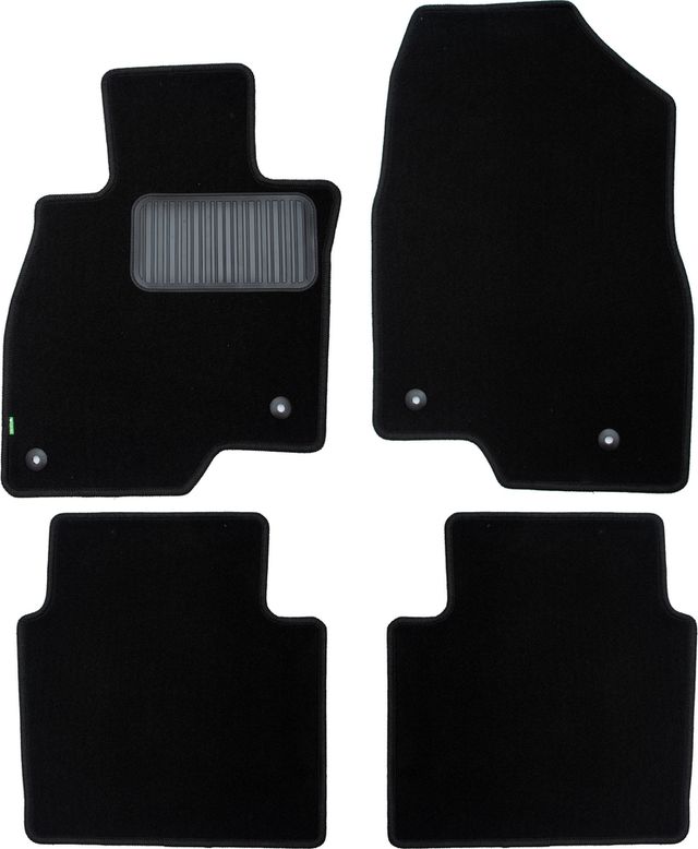 Коврики текстильные Klever Standard для салона Mazda 6 III седан 2018-2026. Артикул KVR02.033.034.01210kh