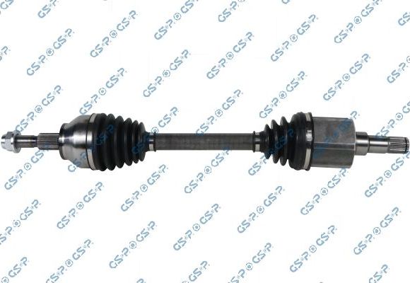 Полуось (привод в сборе, приводной вал) GSP передняя левая для Ford Kuga II 2013-2019. Артикул 204623