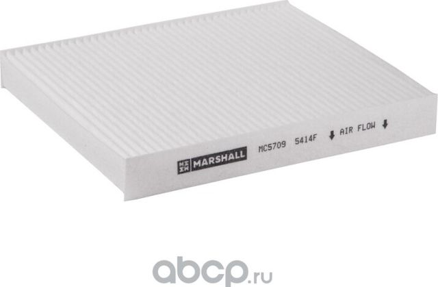 Фильтр салонный Voyah Free 21 BYD Frigate 07 22 Cadillac ATS 12 CT6 I 16 MC5709 (Marshall). Артикул MC5709