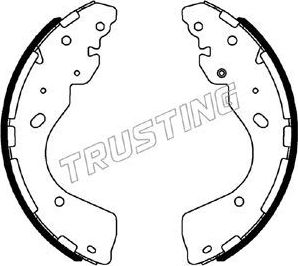 Тормозные колодки Trusting. Артикул 067.203